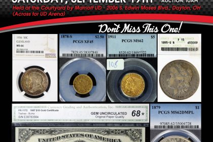 Fall Bonanza Coin & Currency Auction Fall Bonanza Coin & Currency Auction